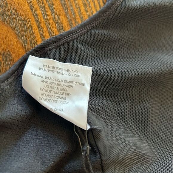 Zyia Active Black Classic Mesh Bra RC XXXL 3X NWT - Picture 11 of 14